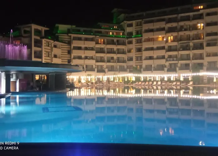 아파트 Emerald & Spa,studio Ikat310