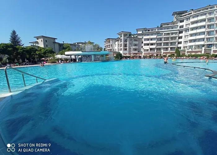 아파트 Emerald & Spa,studio Ikat310 *