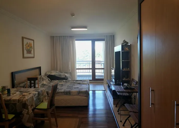 아파트 Emerald & Spa,studio Ikat310